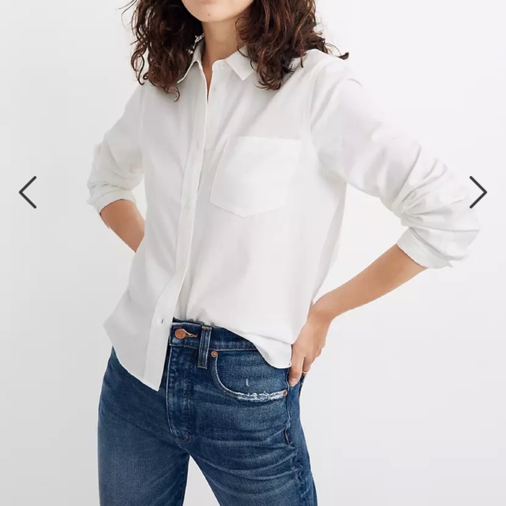 NWT Madewell button down